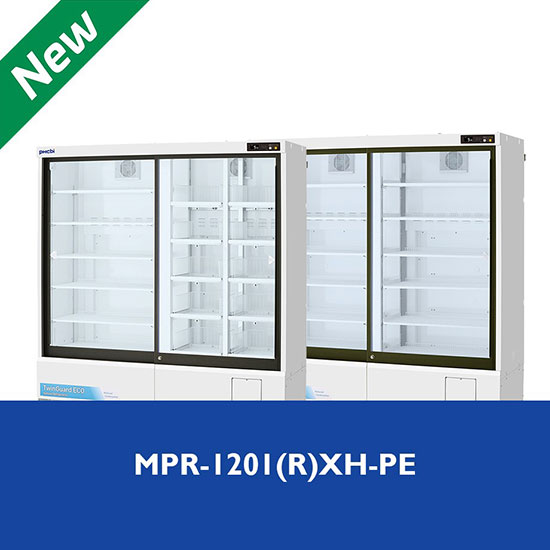 New PHCbi Twinguard Pharmaceutical Refrigerator