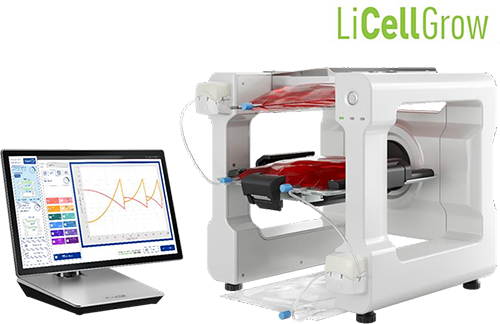 PHC Unveils Prototype of LiCellGrow,