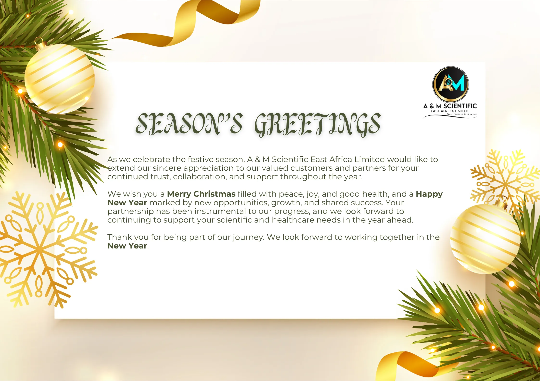 Season's Greetings